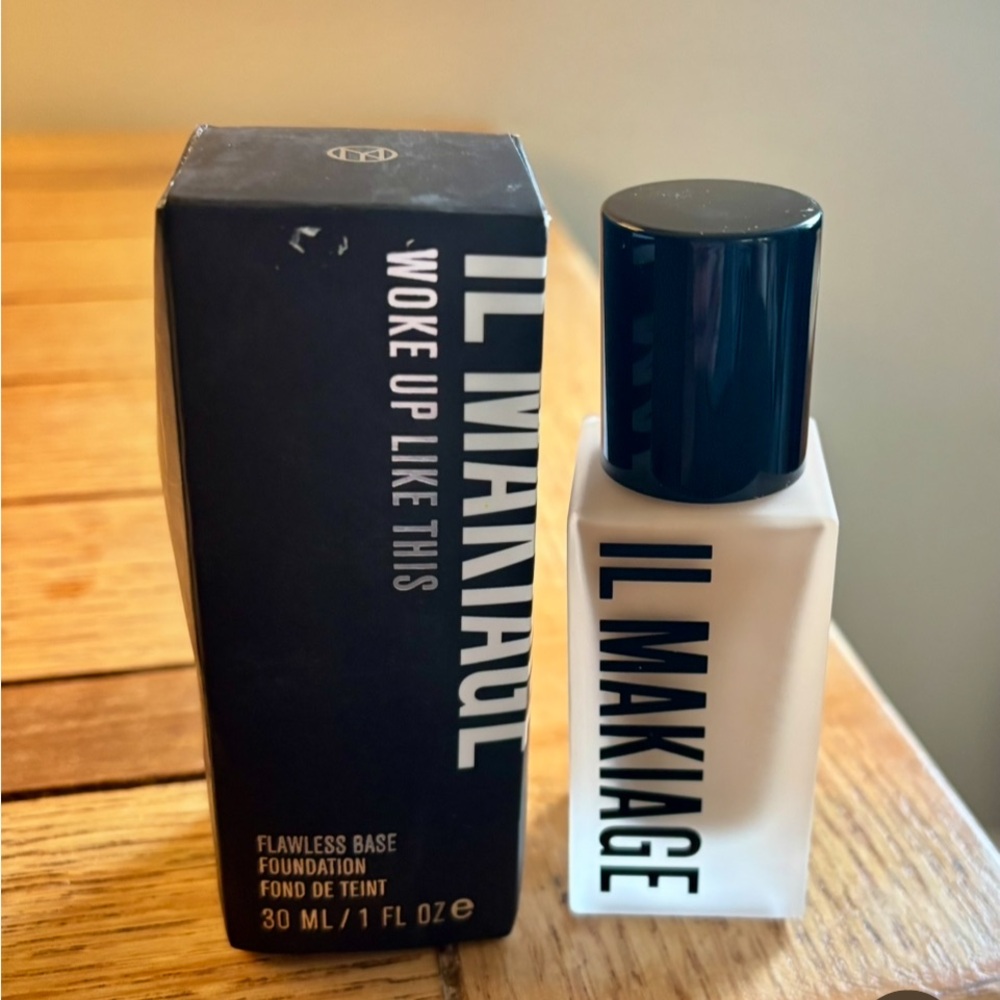WOKE UP LIKE THIS FLAWLESS BASE FOUNDATION BY IL MAKIAG #125 1 OZ